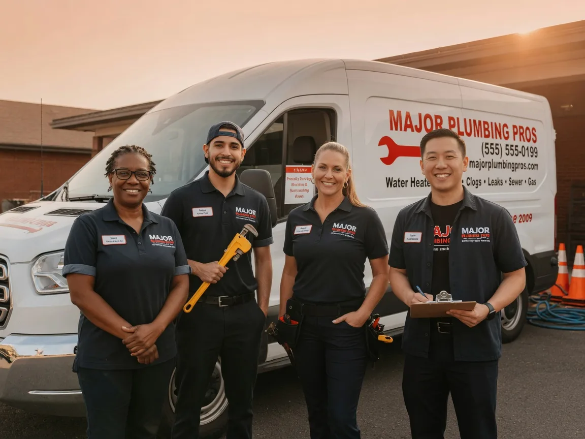 Drain Cleaning Services company in Ary, KY